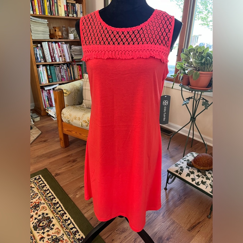 Daisy Fuentes summer dress, size M, NWT